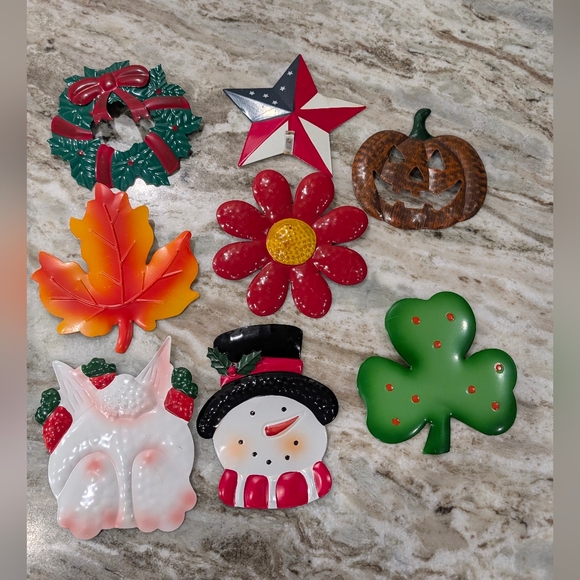 Interchangeable Tin Welcome Sign - Picture 5 of 6